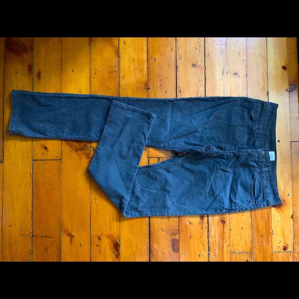 SIZE 8 Gray H&M cords like NEW